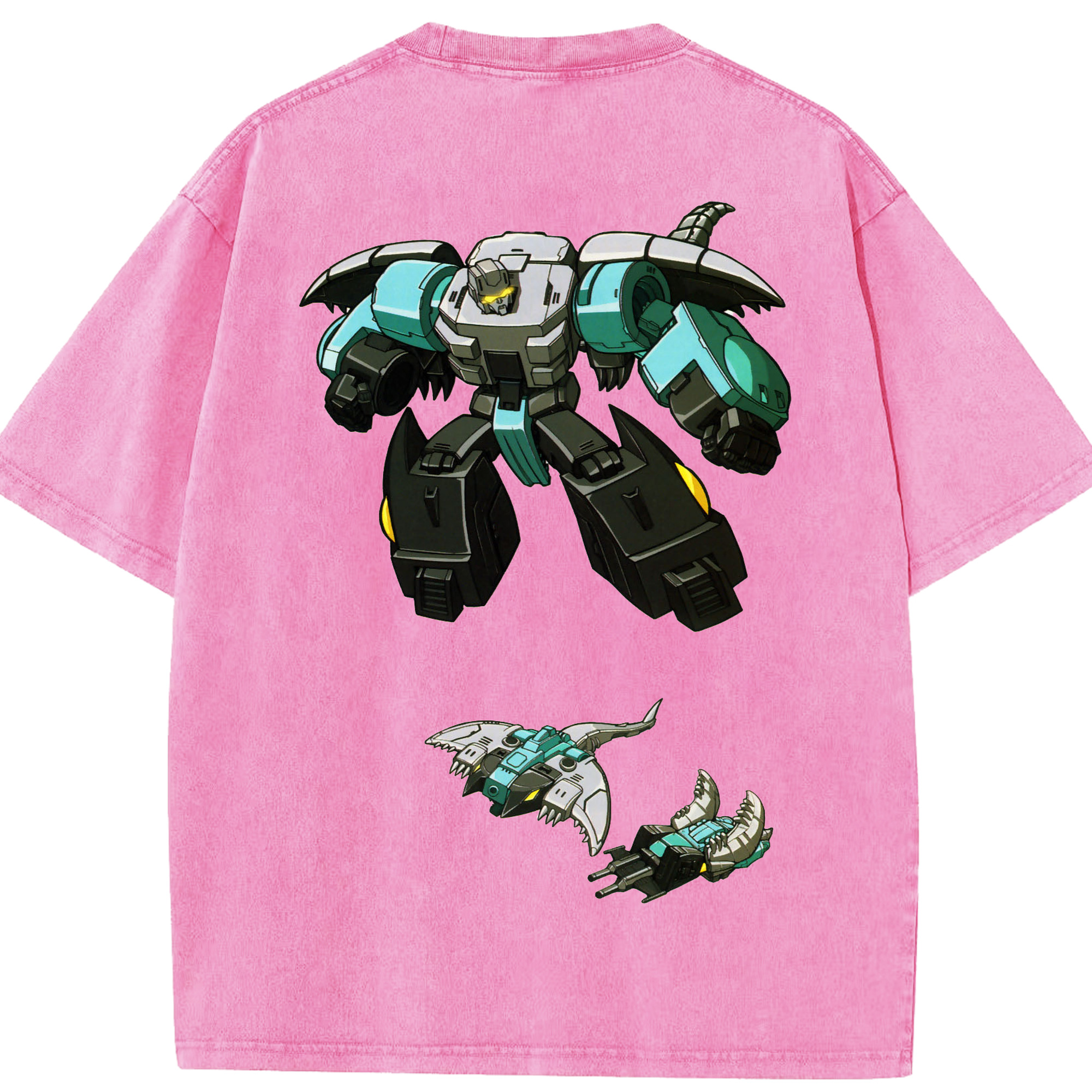 （画像用）  綿100% ヴィンテージ風 半袖Tシャツ（背面プリント）